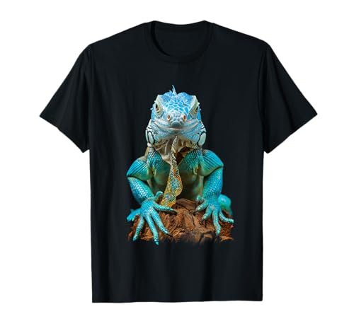 Lizard Iguana Cool Reptile Graphic - Hombres, mujeres, niños, niñas Camiseta