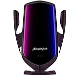 phone charger case ⚡【Stabilität & Sicherheit】Jeder Clip des Ständers verwendet weiches Silikon, rutschfest, stoßdämpfend, und schützt auch die Lüftungsschlitze des Autos oder Handys vor Kratzern. Telefon mit einer weniger als 4 mm Telefonhülle, die es auch schnell und stabil aufladen kann. Auch auf holprigen Straßen wird es keinen Stromausfall geben und es kann das Telefon stabil halten.