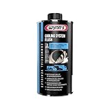 Wynn's Commercial Vehicle Cooling System Flush - Powerful Acid-Free Cleaning for Limescale, Corrosion & Sludge Removal - Safe for Cooling System Materials - Compatible with OAT Coolant - 1L