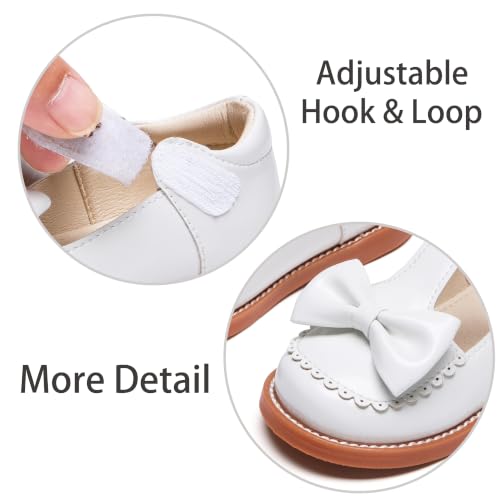 Image of ESTINE Toddler Kids School Uniform Oxford-Little Girls Dress Party Shoes