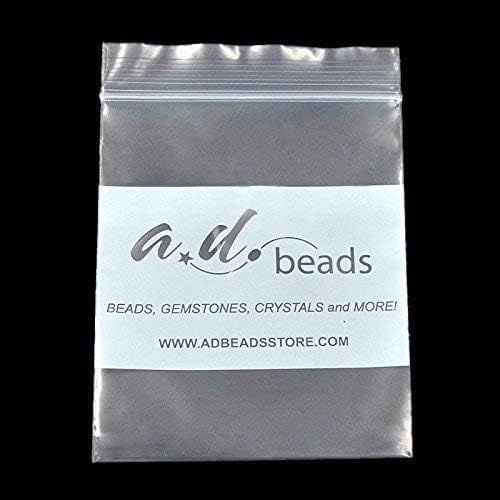 Natural Black Tourmaline Gemstone Round Beads 15.5โ A Grad (8mm)