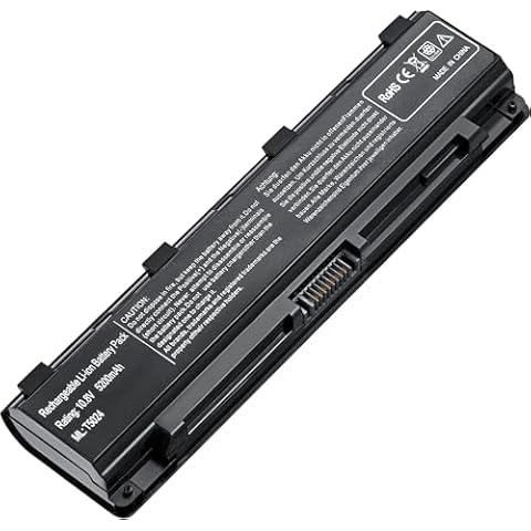 Ymawetia 56Wh Battery for Toshiba Cover