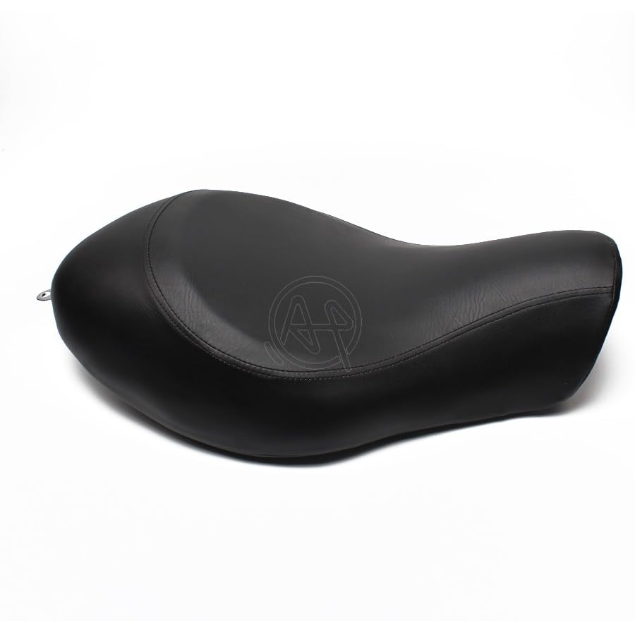Asiento conductor Sportster XL 883 Iron 1200 sillin grande ancho de moto custom 2004-2015