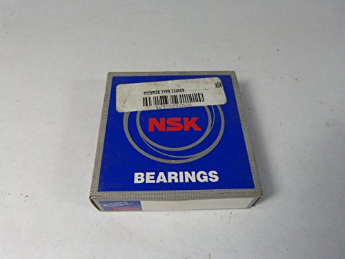 NSK 6308ZZCM Single Row Ball Bearing 90mmOD 40mmID 23mmW