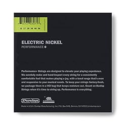 Cordes pour guitare électrique Dunlop DEN1356 Extra Heavy 13-56 Nickel - Les Beatles, Paul McCartney, John Lennon, RIngo Starr, George Harrison Cordes pour guitare électrique Dunlop DEN1356 Extra Heavy 13-56 Nickel – Image 2