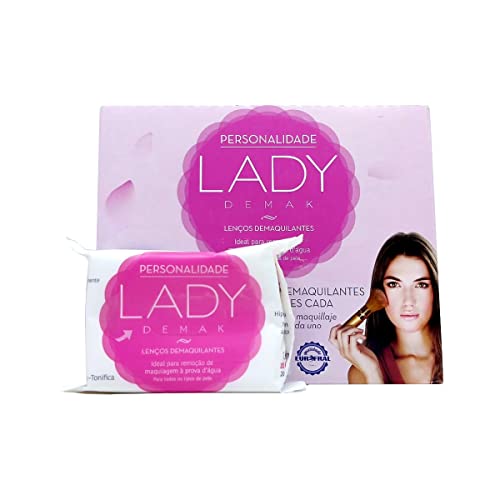 Lenços Demaquilantes Lady
