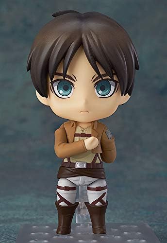 Goodsmile ATTACK ON TITAN - Eren Yeager - Figurine Nendoroid 10cm, Multicoloured, 10 cm - Image 3