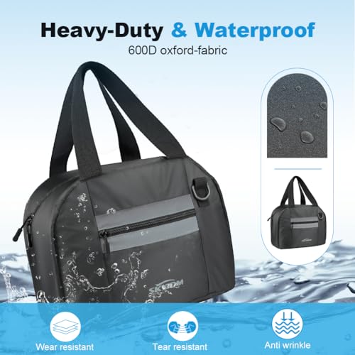 SKYJDM Bolsa para capacete de motocicleta, capa para capacete de motocicleta com bolso e alça, bolsa