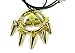Yu-Gi-Oh Millenium Ring Millennium Yugioh Necklace Gold