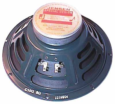 Jensen Speaker - Vintage Ceramic, 6", C6V, 20W, Impedance: 8 Ohm