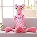 Peluches 80cm Juguetes Gigantes para Bebés Juguete Lindo Travieso Pantera Rosa Muñeco De Peluche De Juguete Decoración del Hogar Chica Kawaii Regalo