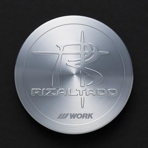 Amazon.co.jp: WORK RIZALTADO センターキャップ【4枚】 (標準タイプ 