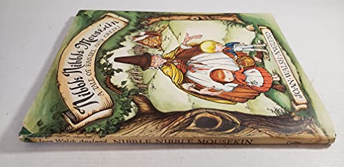 Nibble Nibble Mousekin: A Tale of Hansel and Gr... 015257400X Book Cover