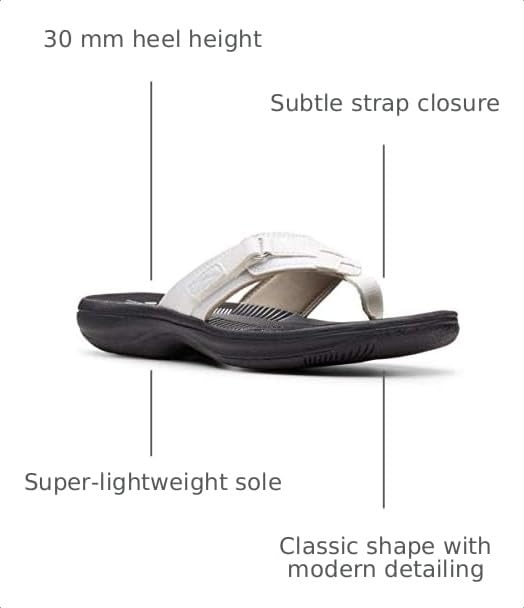Image of Clarks Women's Breeze Sea Flip-Flop