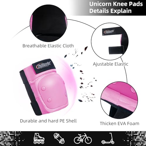 Nattork スケートボード プロテクター 6点セット