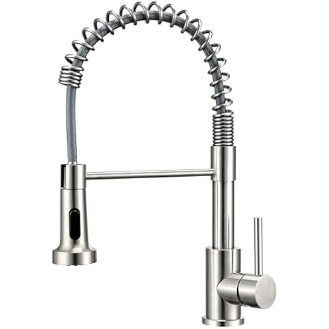 Peppermint Spring Brushed Nickel Kitchen Tap Cover