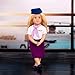 Lori by OG (Our Generation) - 6 Inches Stewardess Doll AURIE