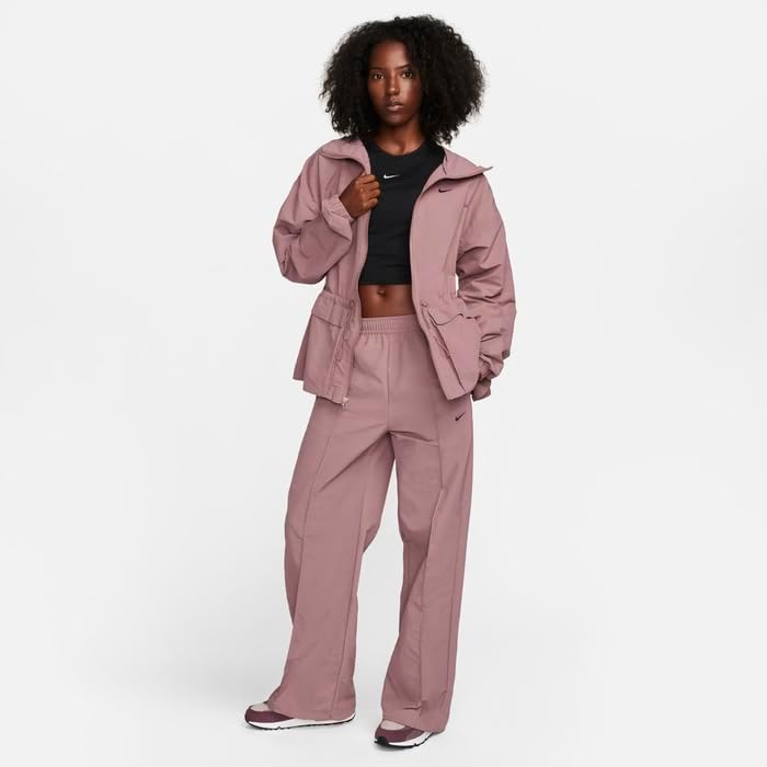 Nike Sportswear Everything Wovens Women's Oversized Hooded Repel UV Jacket - Image 8