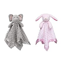 Pro Goleem Elephant Lovery and Bunny Security Blanket 16