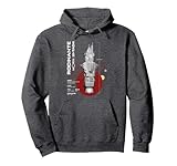 The Expanse Rocinante Ship Sudadera con Capucha