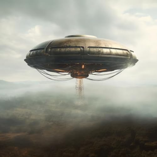 The Emergence of UFO Power Podcast Por  arte de portada