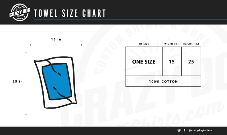 Miniatura 3 de Crazy Dog T-Shirts Mama Bear - Toalla de té divertida y resistente para mamá