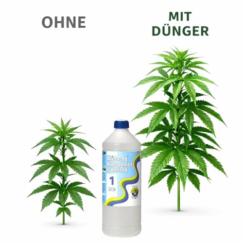 Nutriment croissance Advanced Hydroponics Weedness indoor 1 L - 4