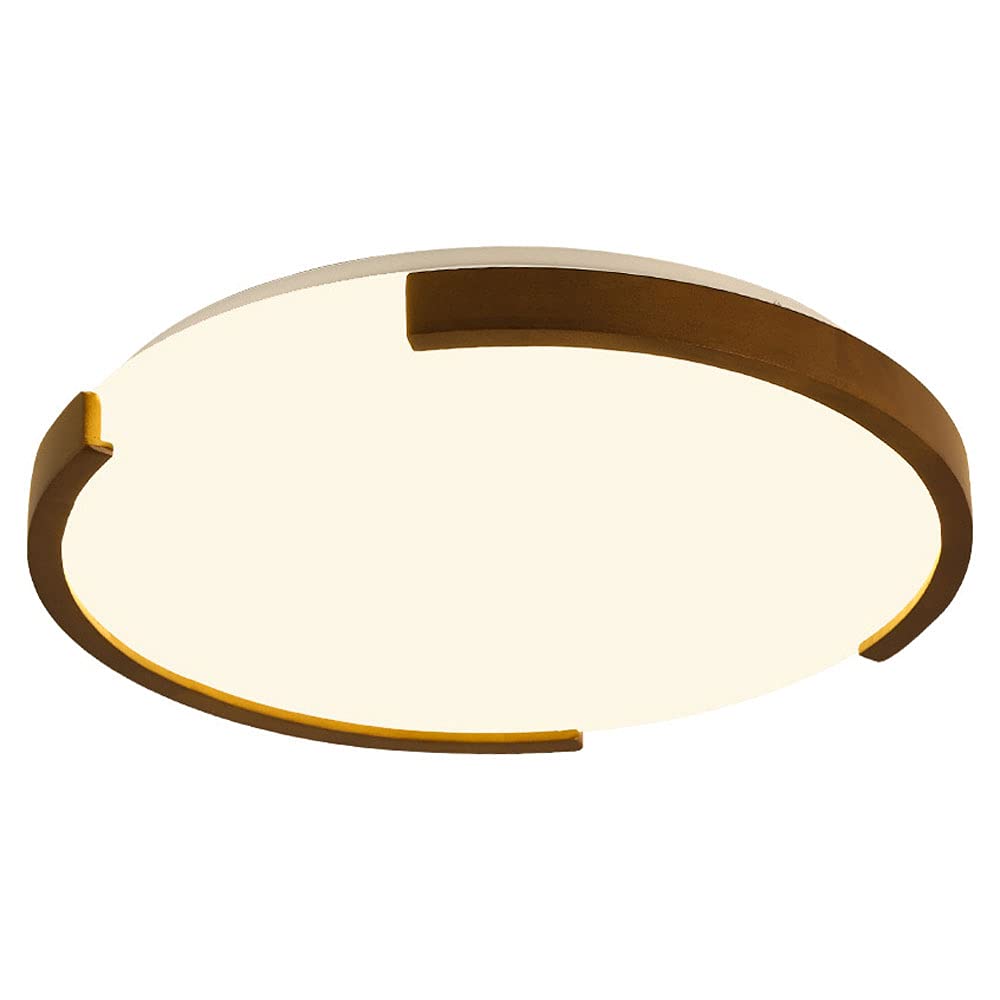 Plafonnier LED moderne rond luminaire pour salon bureau et chambre à coucher