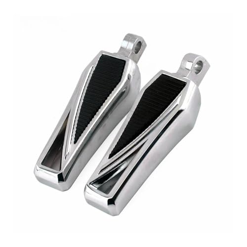 Repose-Pieds Arrière Moto Passager Cale Pied Peg Softail Iron Dyna - 5