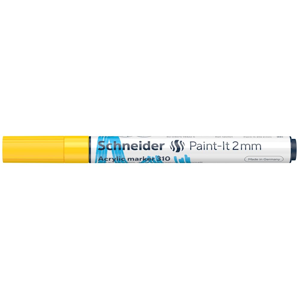 SCHNEIDER 310 AKRİLİK MARKER 2MM SARI- 120105