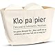COZYINT® [DAS ORIGINAL] toilettenpapier aufbewahrung lustig – klopapier Rollen Organizer, wc Papier ersatzrollenhalter, toilettenpapieraufbewahrung, klorollenaufbewahrung