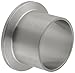 Dixon L14AM7-G150 Stainless Steel 304 Sanitary Fitting, Long Weld Clamp Ferrule, 1-1/2" Tube OD