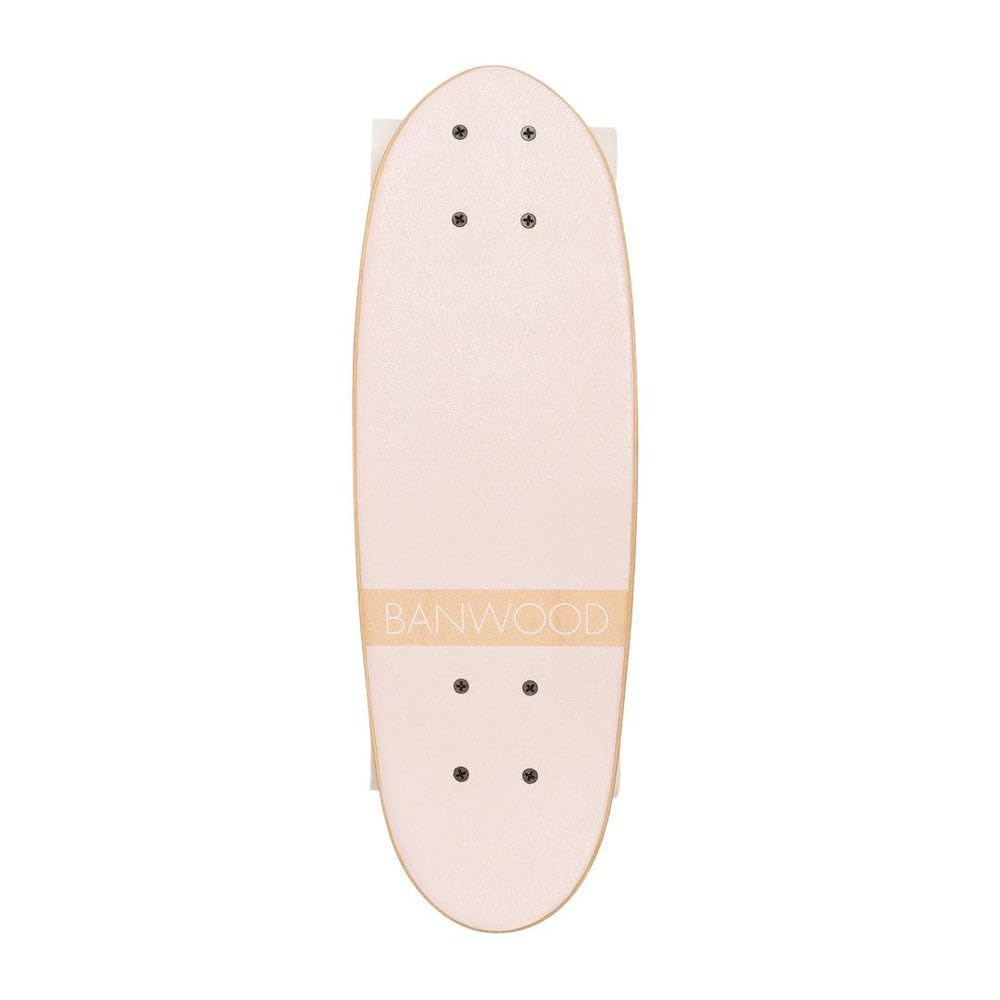 Banwood Monopatín Crema Arce Canadiense Skate Niños 3+ Años