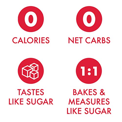 Keto:sweet Ultimate Keto Sugar Alternative, 100% Natural Erythritol - Granulated In Pourable, Resealable Jar (9.8 Oz (Pack Of 1)) #TOP2