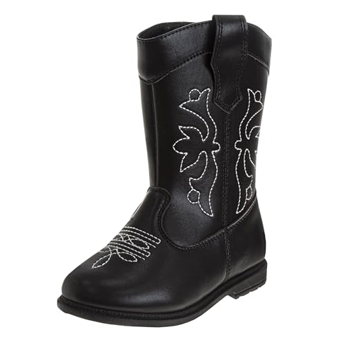 Bottes de cowboy haut mollet pour les aventures des fillettes