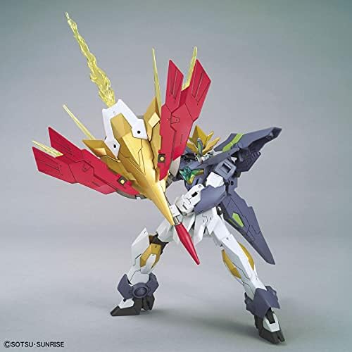 Amazon Com Gundam Build Divers Re Rise 33 Gundam Aegis Knight Bandai Spiritshgbd 1 144 Toys Games
