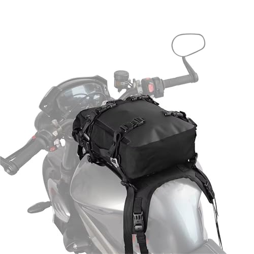 Sac voyage selle moto avec ensemble sacs réservoir étanche 10L