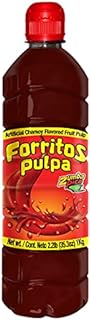 Zumba Pica Forritos Pulpa Chamoy Sauce 2.2lb (1kg) - Chamoy Candy - Chamoy dip - Chamoy Sauce for Fruit - Chamoy Paste - Chilito Chamoy - Chamoy Rim Paste Mexican Candy - Chamoy Rim Dip