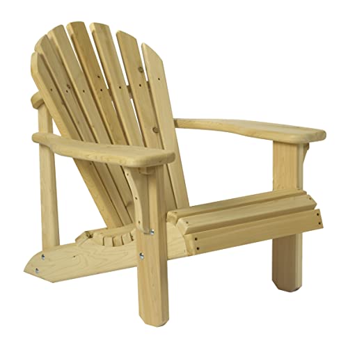 RNB Cedar Muskoka Lawn Chair, White Cedar