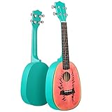 ♫ 【La mejor opción de regalo】 ： Estos ukeleles tradicionales están bien hechos, con un sonido sorprendentemente hermoso y maravilloso. Esta guitarra de cuerdas está bellamente diseñada con atención a los detalles. Es el regalo perfecto para usted o su familia y amigos.