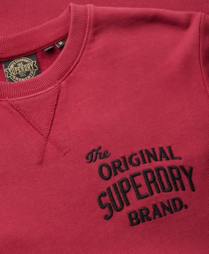 Sweat shirt Superdry Sweatshirt à texte appliqué Workwear EU - vue 6