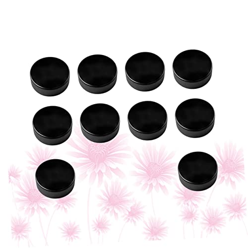 GANAZONO 10 Peças Pentagrama Ornamento Fora Do Disco De Gelo Discos De Hóquei No Gelo Artigos Esport