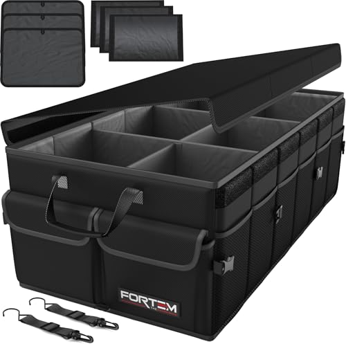 FORTEM Car Trunk Organizer