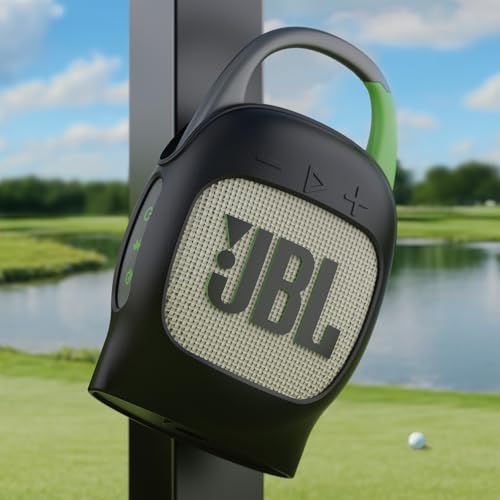 TUSITA Magnetic Shockproof Case Compatible with JBL Clip 5 Speaker, Golf Cart Accessories