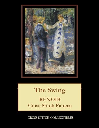 The Swing: Renoir Cross Stitch Pattern