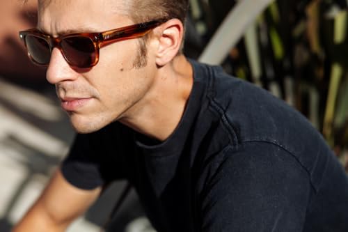 Image of Tres Noir Eyewear Co. Waycooler Sunglasses (Amber)