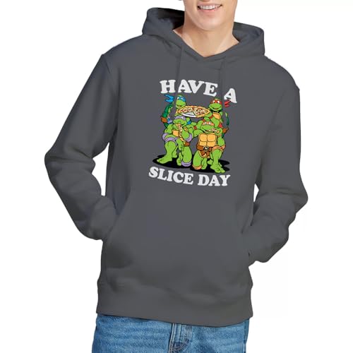 TMNT Hoodie Sweatshirt Capuche Idée Cadeau Geek Tortues Ninja