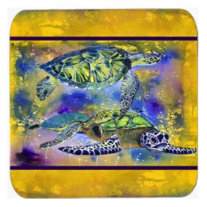 Caroline S Treasures Ss4495fc Doberman Dessous-de-verre En