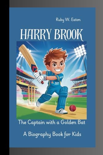 Bild: HARRY BROOK: The Captain with a Golden Bat A Biography Book for kids fr 25,40 EUR (-16%) statt 395,90 EUR bei amazon.de