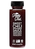 Pretty Thai Sweet Chili Sauce (Certified non-GMO and Gluten-Free) 100% All-Natural 11.2oz